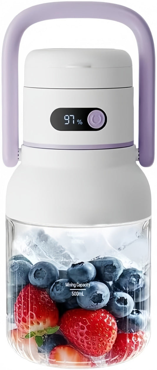 33oz Portable Blender - 12-Blade Ice Crushing Power 🥤⚡